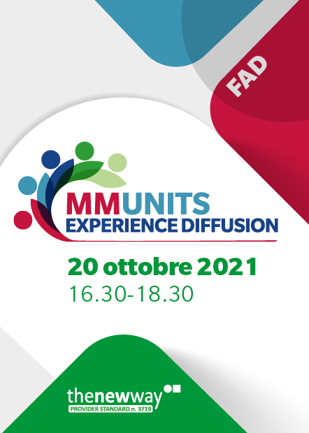 MMUnits Experience Diffusion - Milano, 20 Ottobre 2021